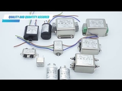 YB28F1-15A-Q Bộ lọc nguồn EMI Đầu ra cực nhanh Bộ lọc thông thấp