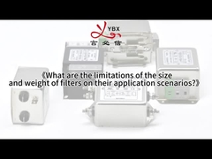 Bộ lọc đường dây điện EMI ba giai đoạn đa giai đoạn hiệu suất cao