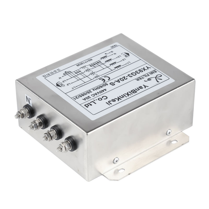 3 Giai đoạn 4 Bộ lọc EMI dây 380V/520V