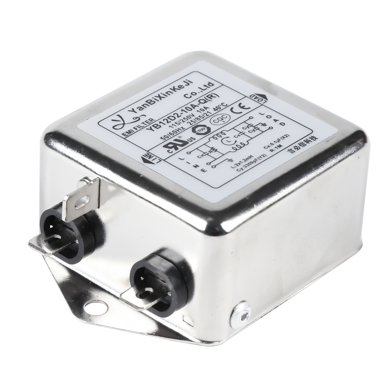 Bộ lọc EMI AC/DC hiệu suất cao một cấp Bộ lọc dòng điện một pha