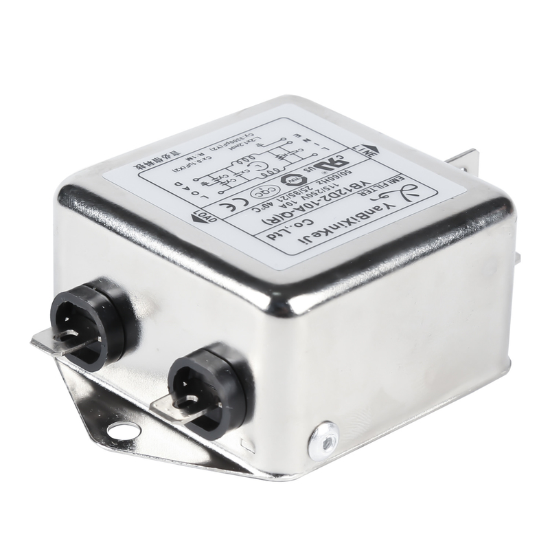 Bộ lọc EMI AC/DC hiệu suất cao một cấp Bộ lọc dòng điện một pha