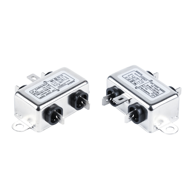 Bộ lọc tiếng ồn EMI YB11E1-10A-Q(R) Bộ lọc một pha cho thiết bị phẫu thuật plasma