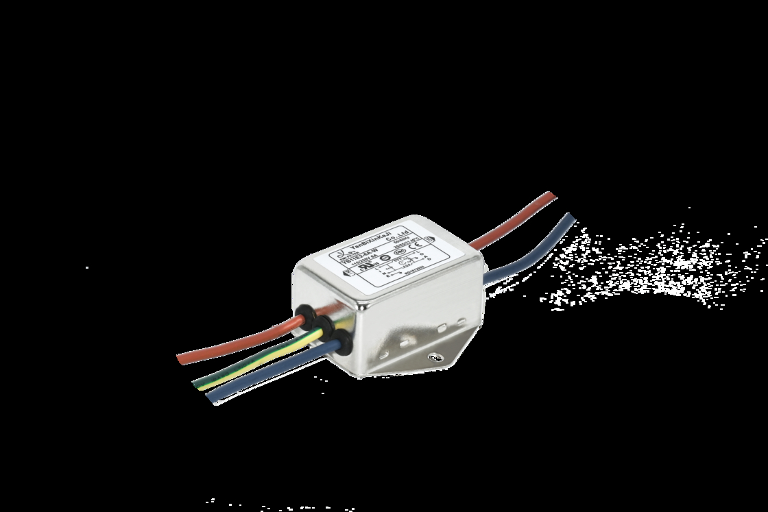 Bộ lọc đường dây điện 3A, kết nối dây, bộ lọc một pha cho thử nghiệm chỉnh lưu EMC
