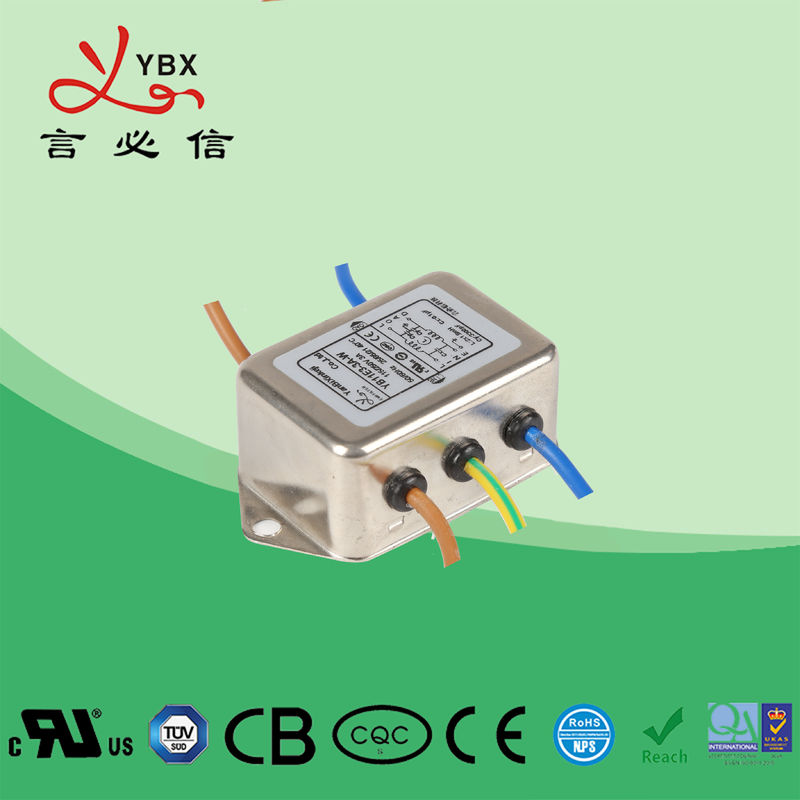 Bộ lọc nhiễu một pha DC, Tủ lạnh Bộ lọc dòng điện EMI RFI