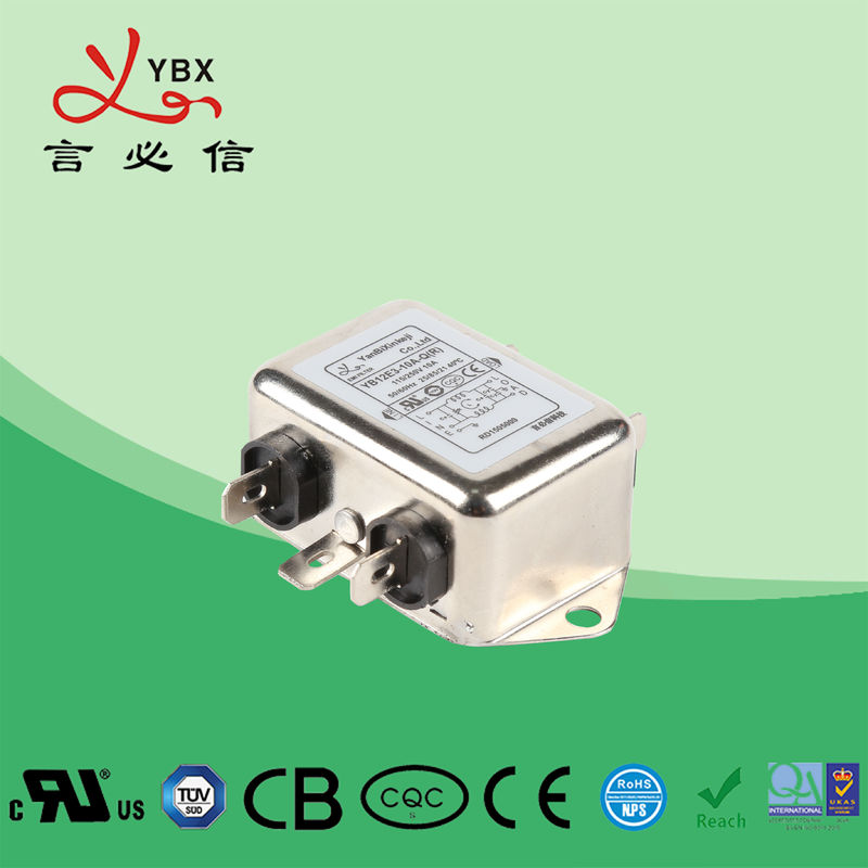 Bộ lọc nhiễu một pha DC, Tủ lạnh Bộ lọc dòng điện EMI RFI