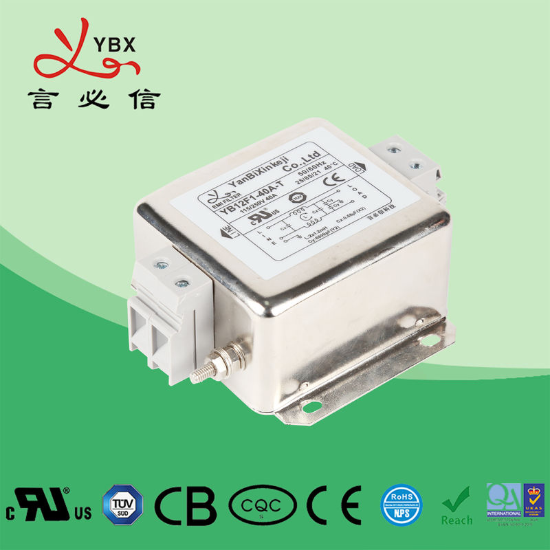 Thiết bị điện tử Bộ lọc dòng điện DC để tự động hóa tòa nhà