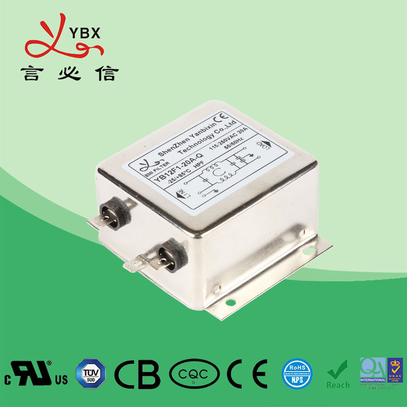 Thiết bị điện tử Bộ lọc dòng điện DC để tự động hóa tòa nhà