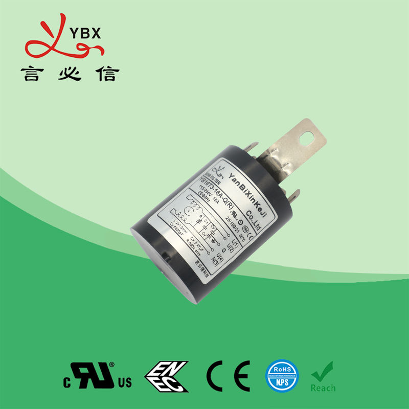 Bộ lọc tiếng ồn cung cấp năng lượng bằng nhựa Yanbixin 250V 16A cho thiết bị gia dụng màu trắng