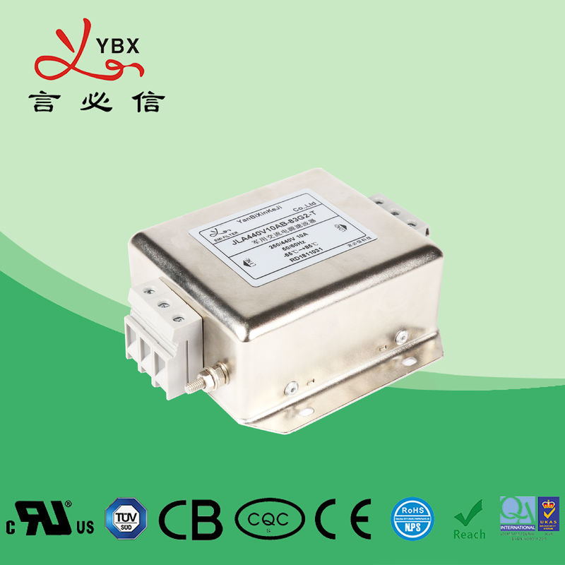 Yanbixin Bộ lọc RFI một pha hiệu suất cao / Bộ lọc nhiễu RFI 110 V 250VAC 6A