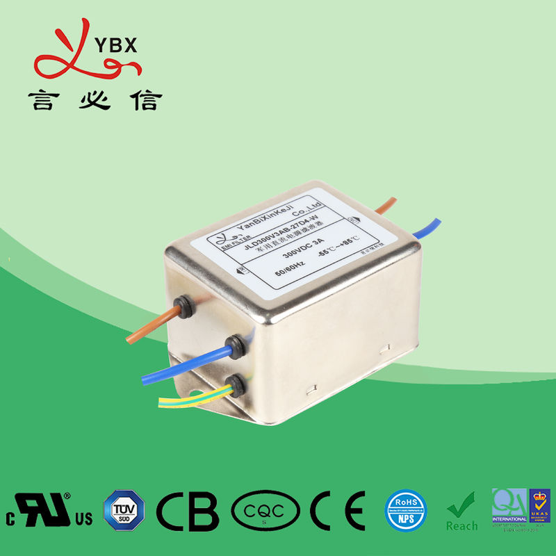 Yanbixin Cuộn dây chung Bộ lọc RFI một pha / Bộ lọc EMC cho đường dây điện AC