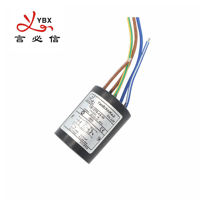 Bộ lọc tiếng ồn điện tử UL 4A 250VAC của tủ lạnh Low Pass