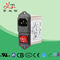 Bộ lọc công suất EMI Yanbixin Low Pass, Bộ lọc một pha với ổ cắm cầu chì